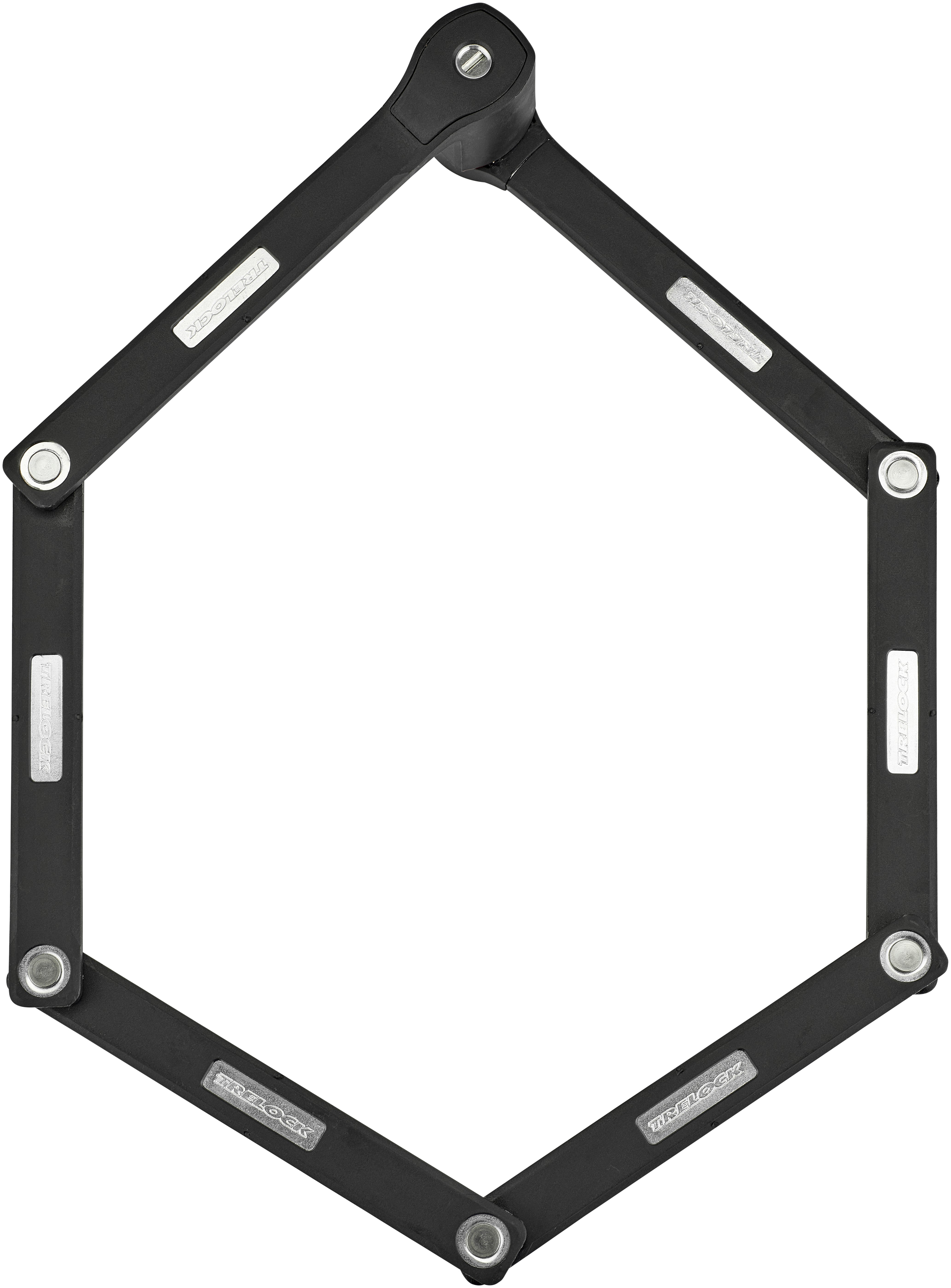 Trelock FS 480 COPS Faltschloss inkl. ZF 480 X-Move Halterung