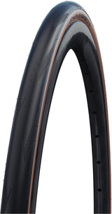 SCHWALBE One Performance Faltreifen 28x1.20" RaceGuard SnakeSkin Addix braun/schwarz