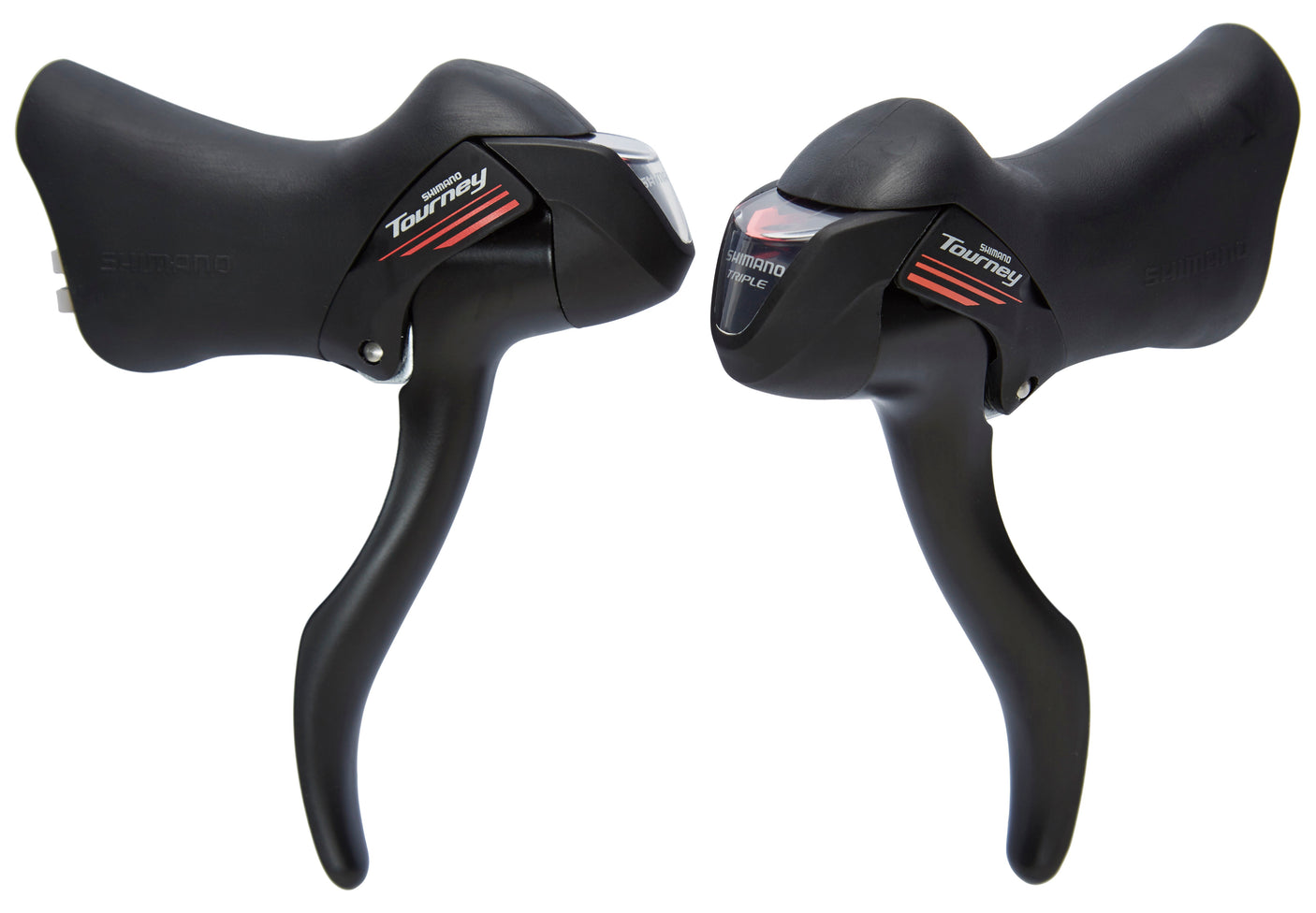 shimano schalt bremshebel rennrad Shimano Tourney ST-A073 Schalt-/Bremshebel Set Road 3x7-fach schwarz