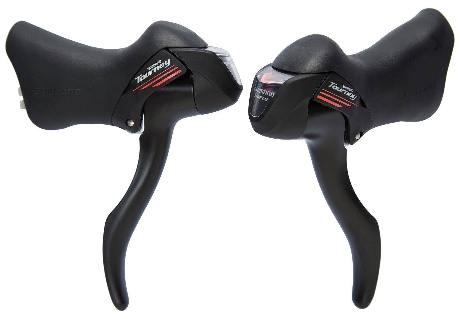 rennrad bremshebel mit schaltung Shimano Tourney ST-A073 Schalt-/Bremshebel Set Road 3x7-fach schwarz