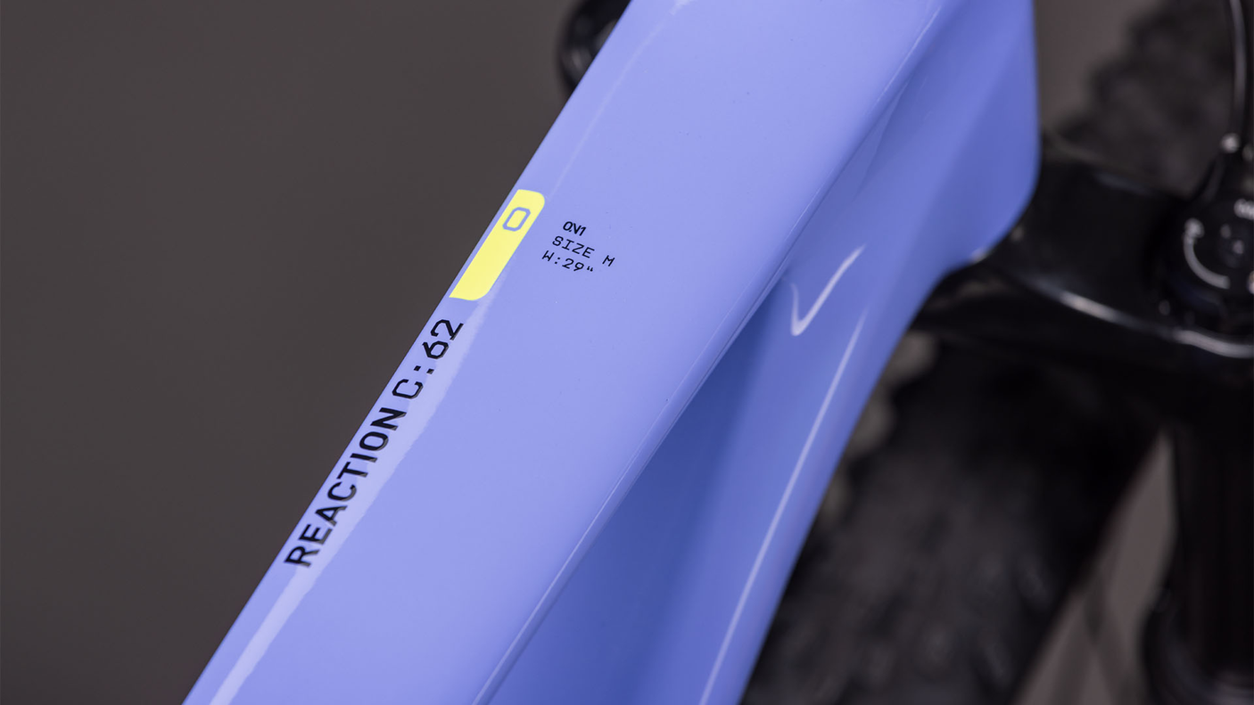 Cube Reaction C:62 ONE lucidlilac´n´black (2026)