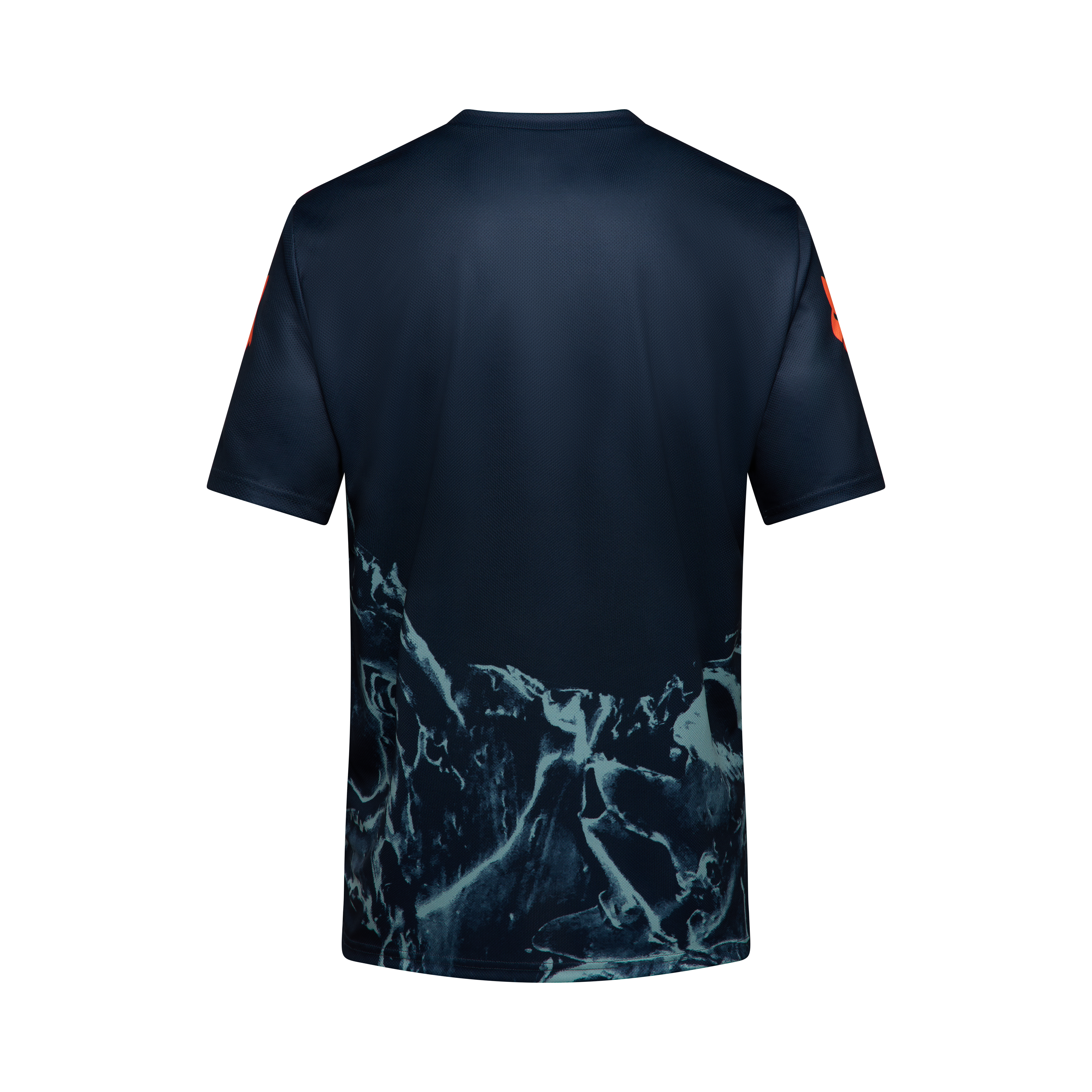 Fox YTH Ranger SS Jersey Img Print Arctic Blue
