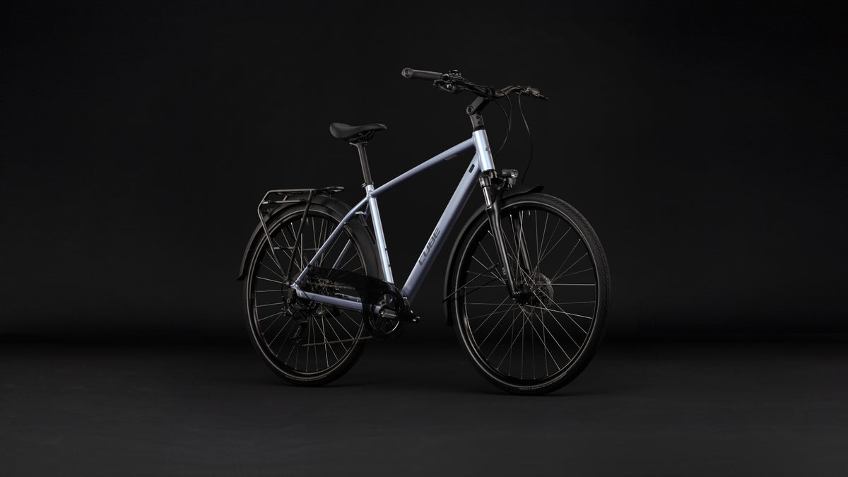 Cube Touring ONE Diamant silverblue´n´reflex (2027)