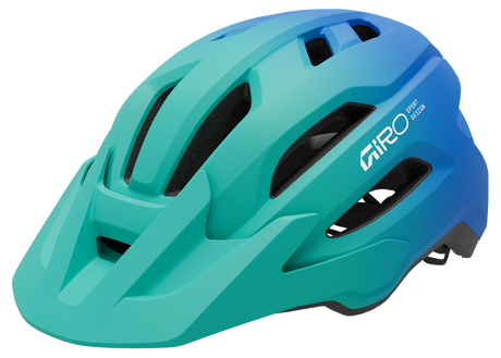 Giro Fixture II Y matte green/blue