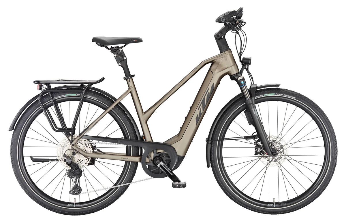 KTM MACINA STYLE 720 ABS Trapez oak matt (black+orange)