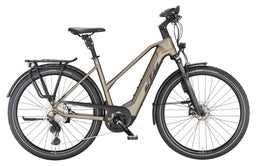 KTM MACINA STYLE 720 ABS Trapez oak matt (black+orange)