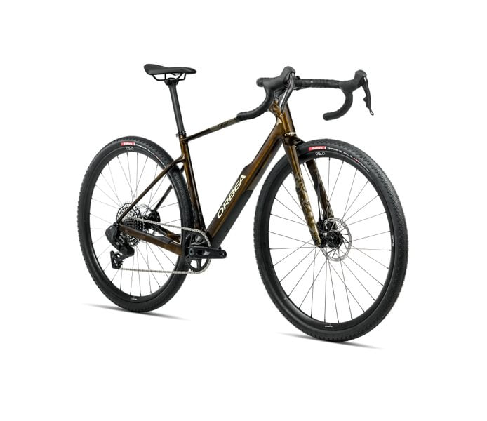 Orbea TERRA M31eTEAM 1X Caramel Carbon View (Gloss) (2026)