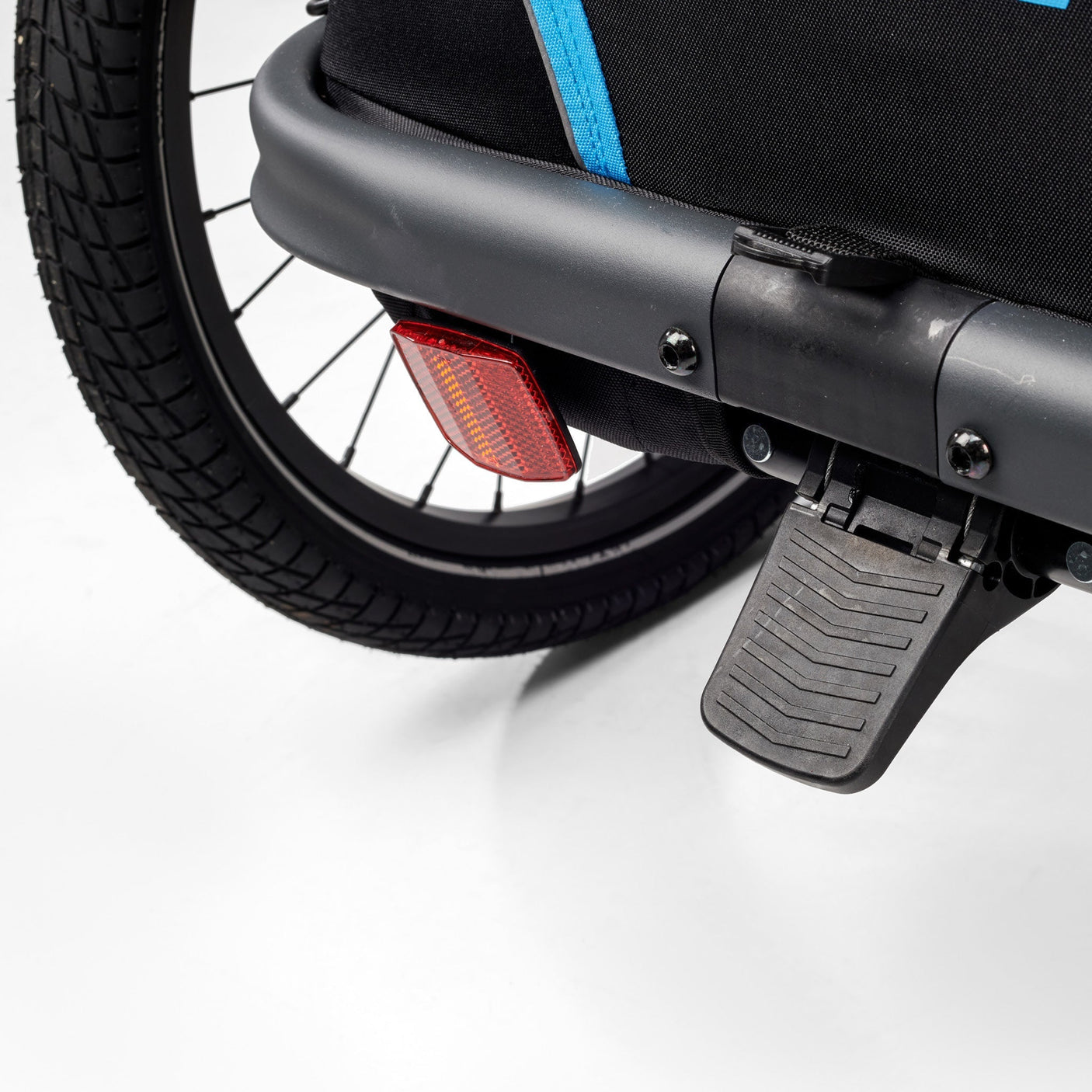 TAXXI Kinderanhänger ELITE one Blue