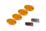 ACID Reflektorset für Lenker / Sattelstütze