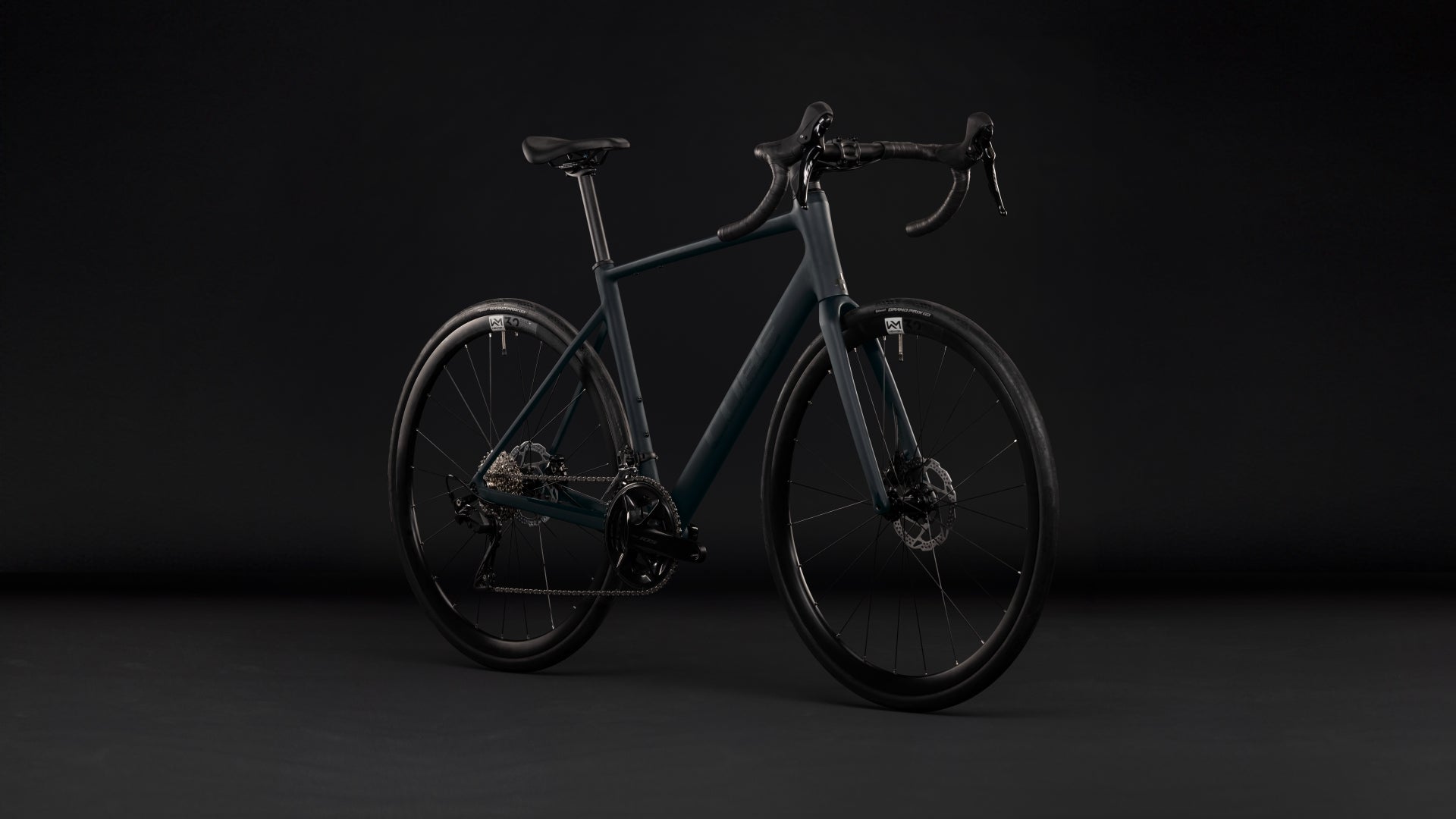 Cube Attain SLX  black´n´chrome (2027)