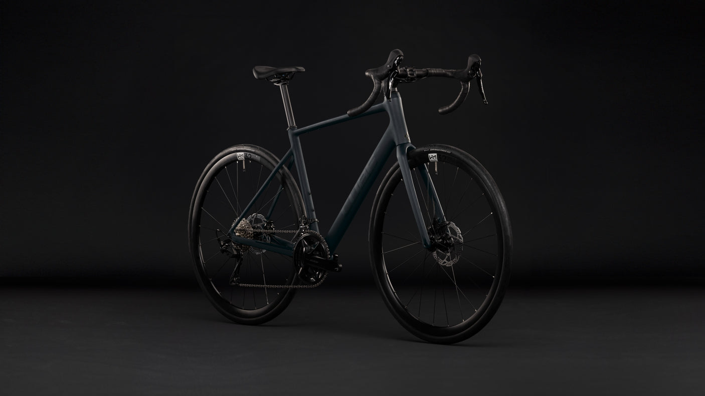 Cube Attain SLX  black´n´chrome (2027)