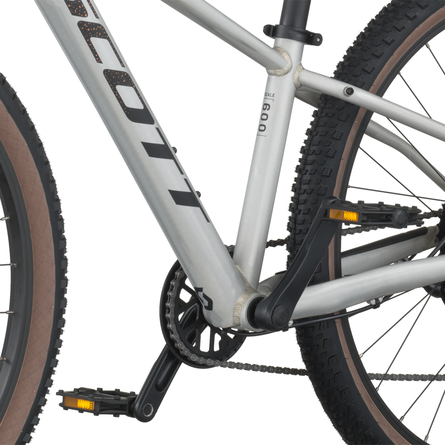 jugend mountainbike 26 zoll scott Scott Scale 600 (2026) | 26 Zoll Jugend-/Kinder-MTB | alloy silver