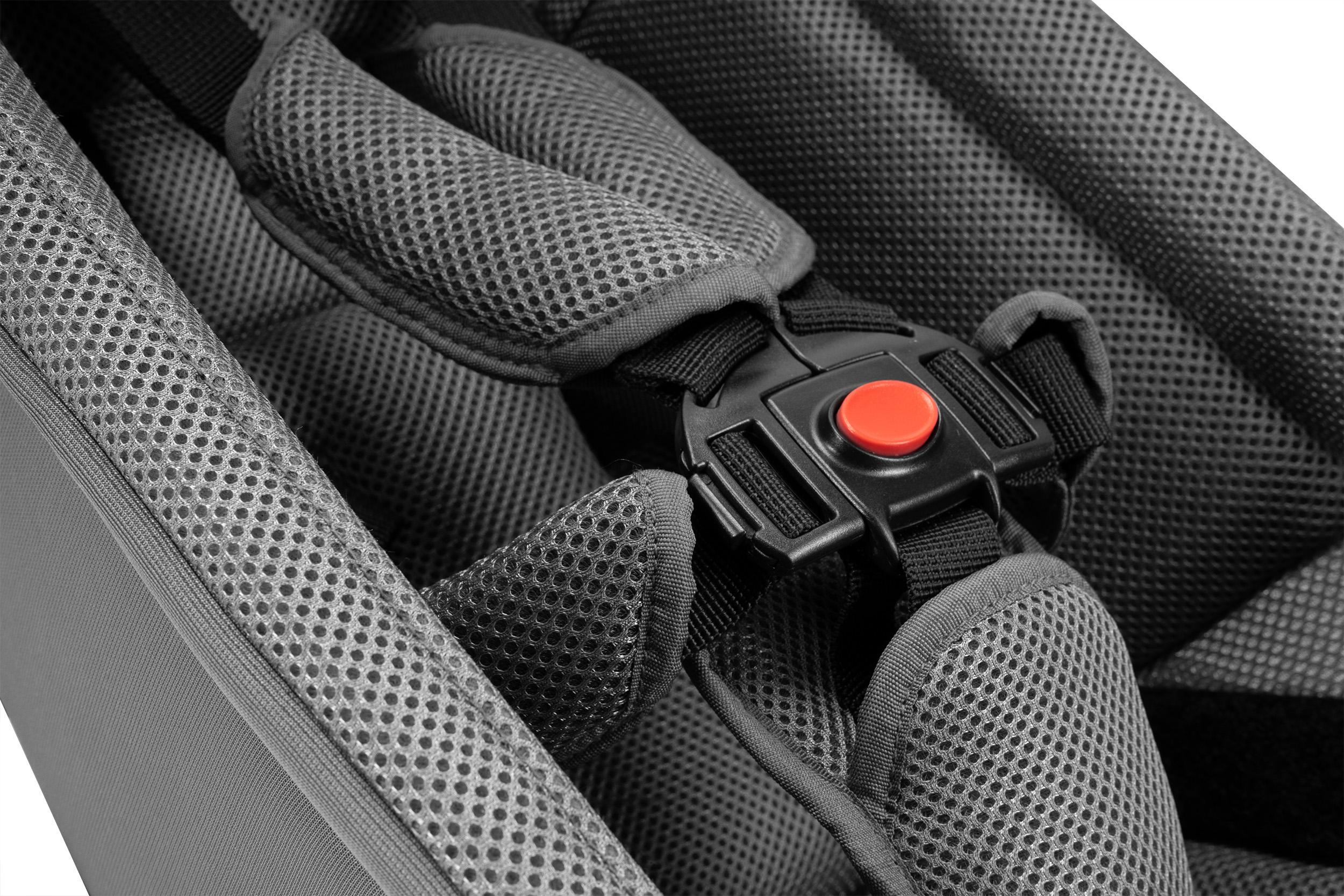 babyschale für homcom fahrradanhänger CUBE Babyschale für Kinder Fahrradanhänger Double CMPT