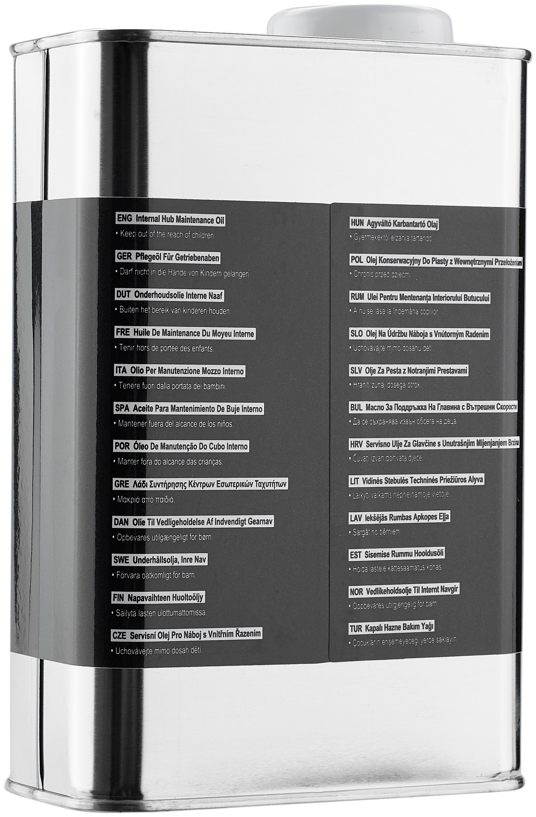 Shimano Wartungsöl für Getriebenabe 1l