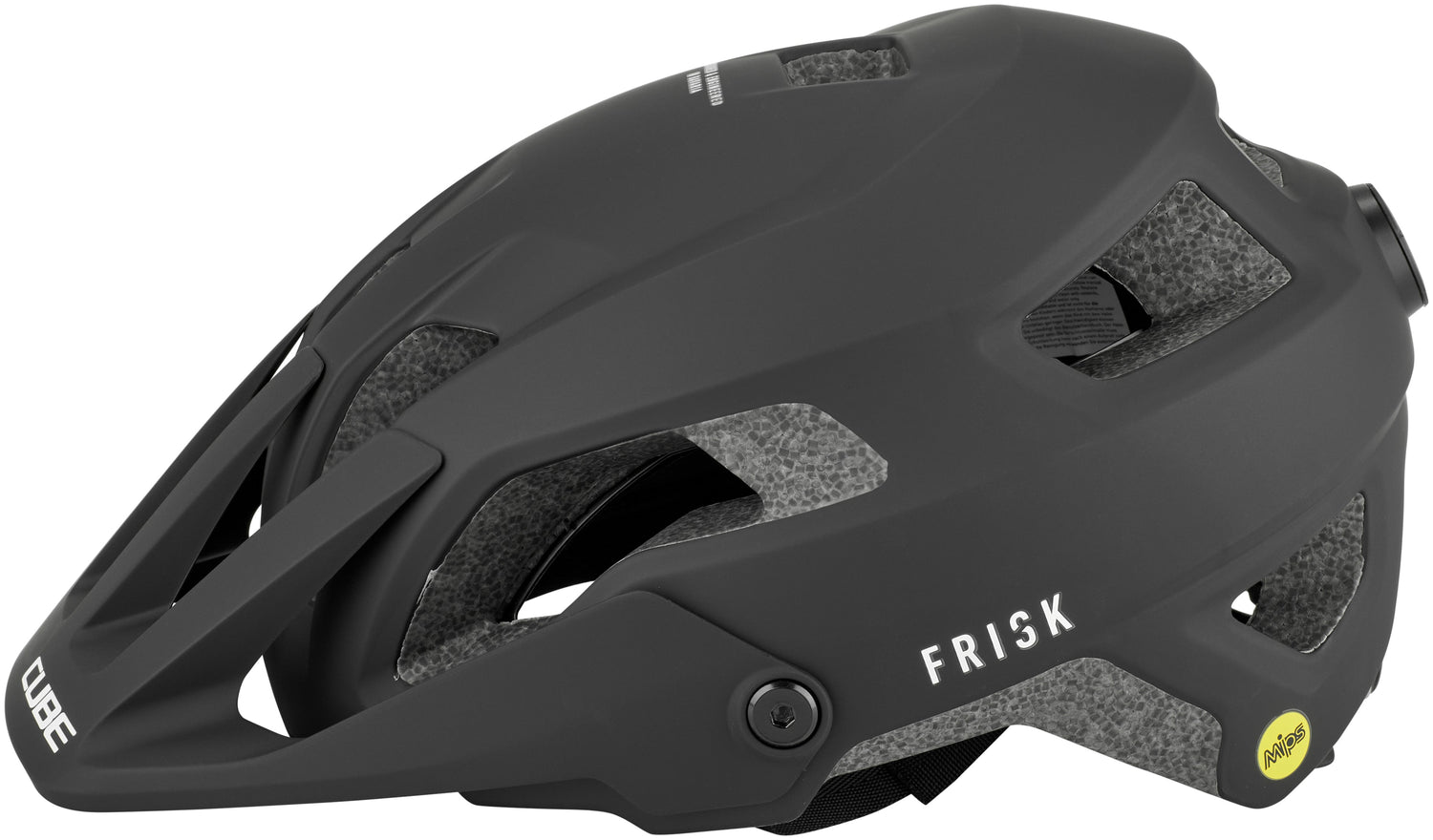 fahrradhelm cube mips Cube FRISK MTB-Helm Fahrradhelm | black
