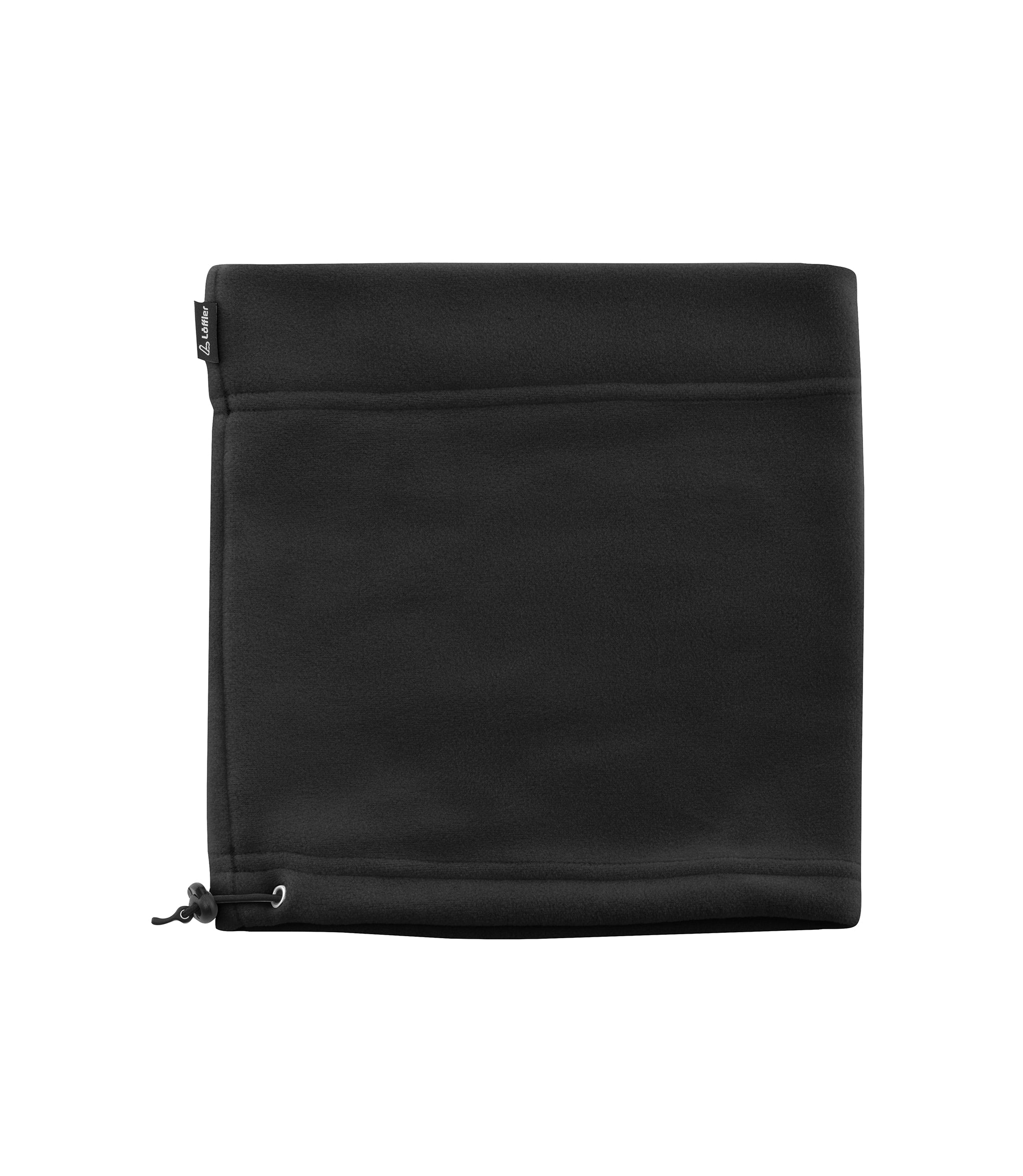 Löffler Fleece Neck Tube Black