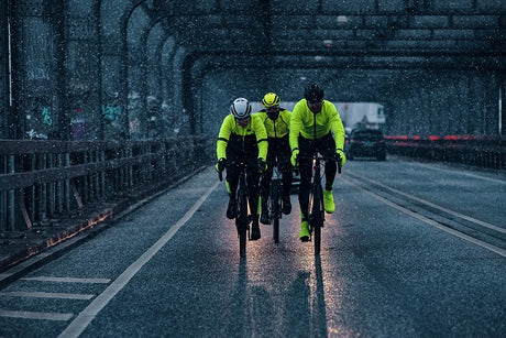 Radfahren bei Regen