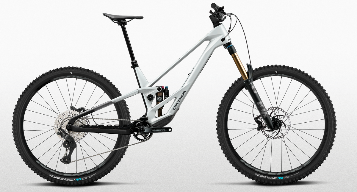 Orbea RALLON E10 White Chic - Diamond Black (Gloss) (2027)
