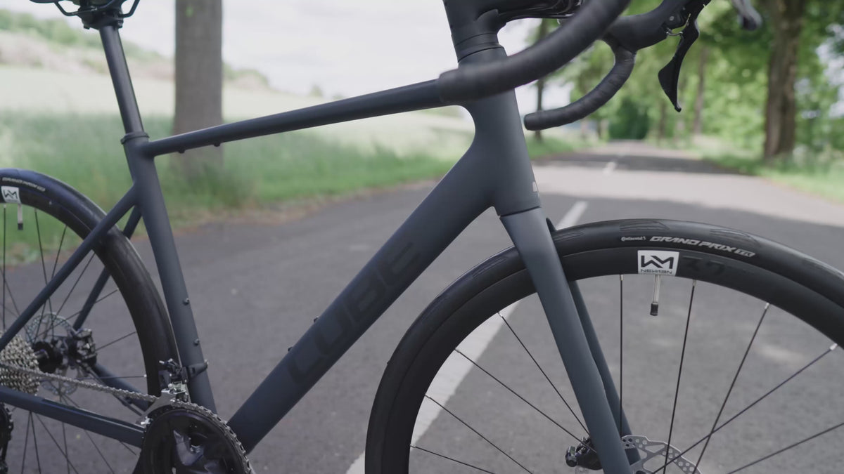 Cube Attain SLX  black´n´chrome (2027)