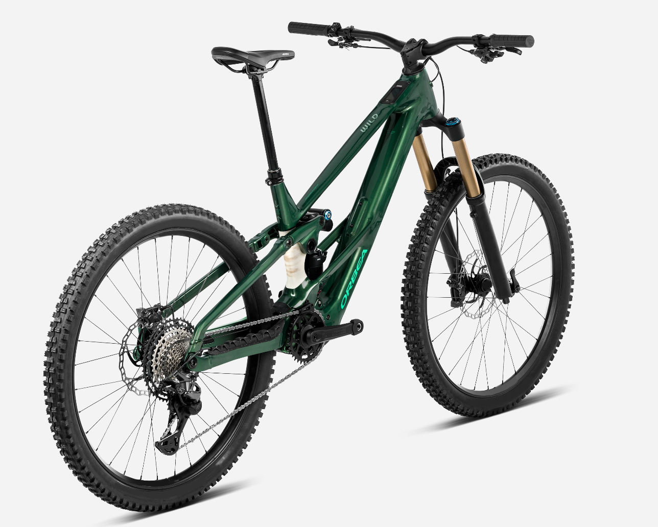 Orbea WILD LT H20 MULLET Racing Reen - White Cream (Gloss) (2027)